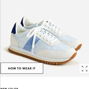 Brand new never worn J crew sneakers super comfortable !!